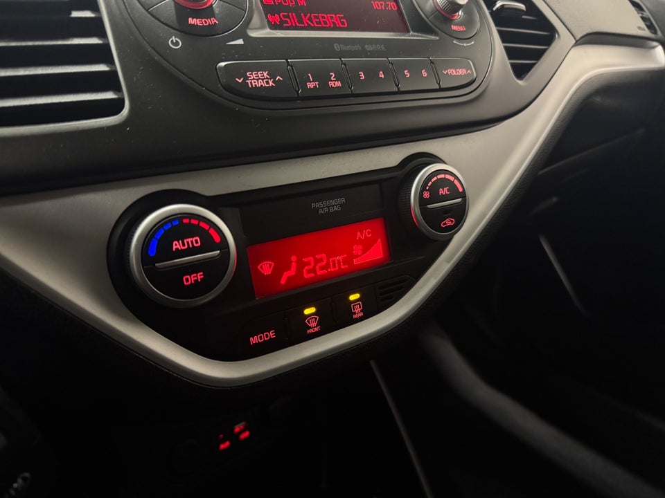 Kia Picanto 1,0 Attraction+ 5d