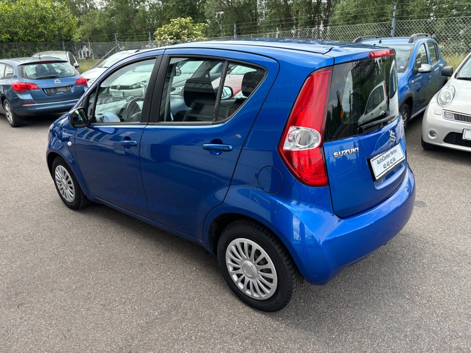 Suzuki Splash 1,2 GLS aut. Aircon 5d