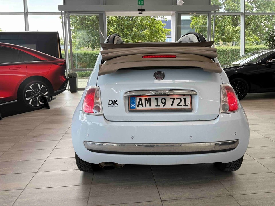 Fiat 500C 1,2 Lounge 2d