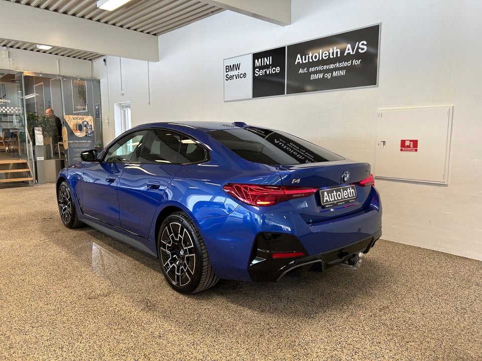 BMW i4 eDrive40 Fully Charged M-Sport 5d