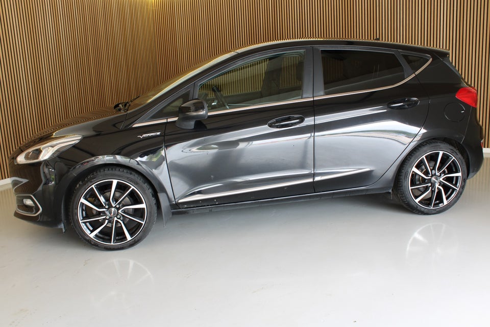 Ford Fiesta 1,0 EcoBoost Vignale 5d