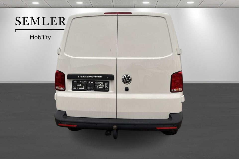 VW Transporter 2,0 TDi 150 Kassevogn DSG lang