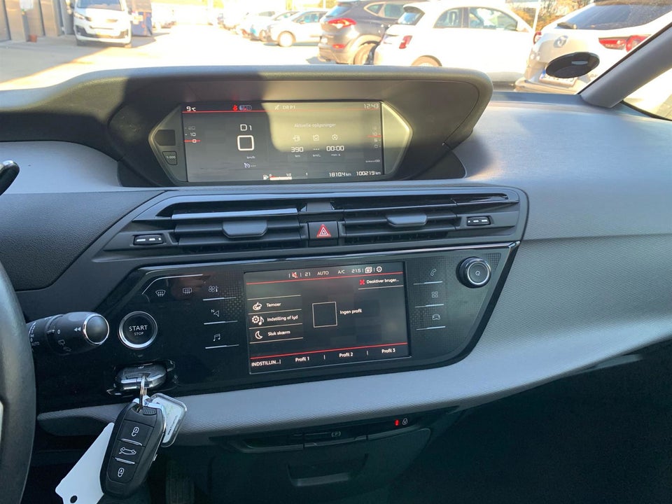 Citroën Grand C4 SpaceTourer 2,0 BlueHDi 150 Intensive+ EAT6 7prs 5d