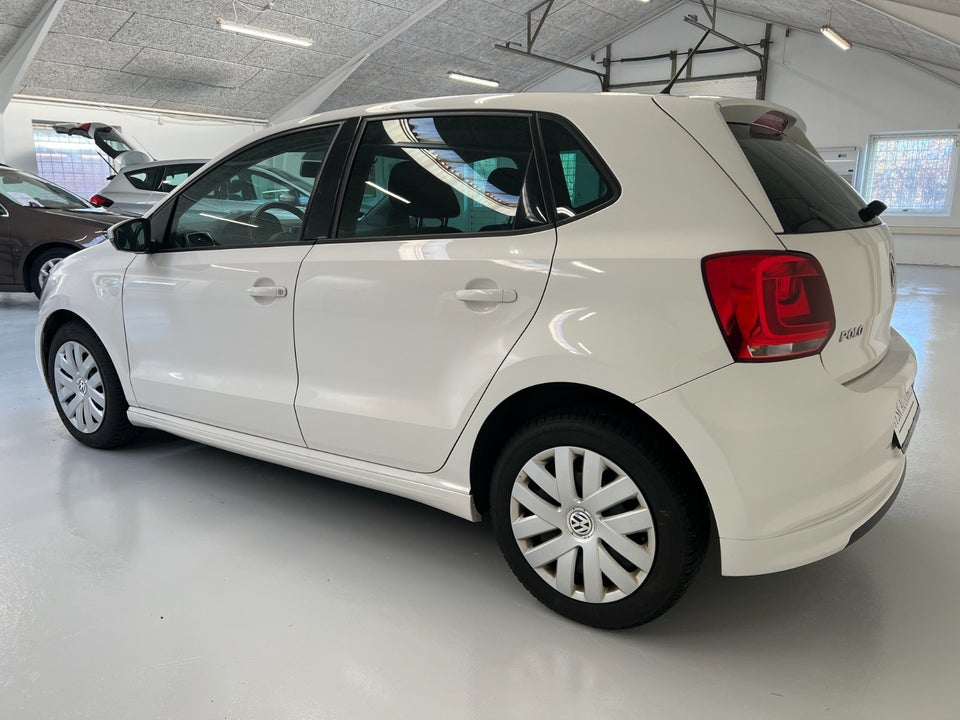VW Polo 1,2 TDi 75 BlueMotion 5d