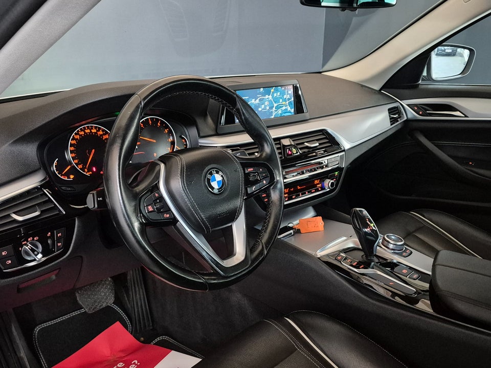 BMW 520i 2,0 aut. 4d