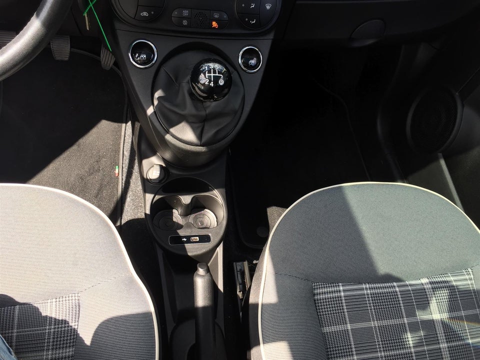 Fiat 500 1,2 Lounge 3d