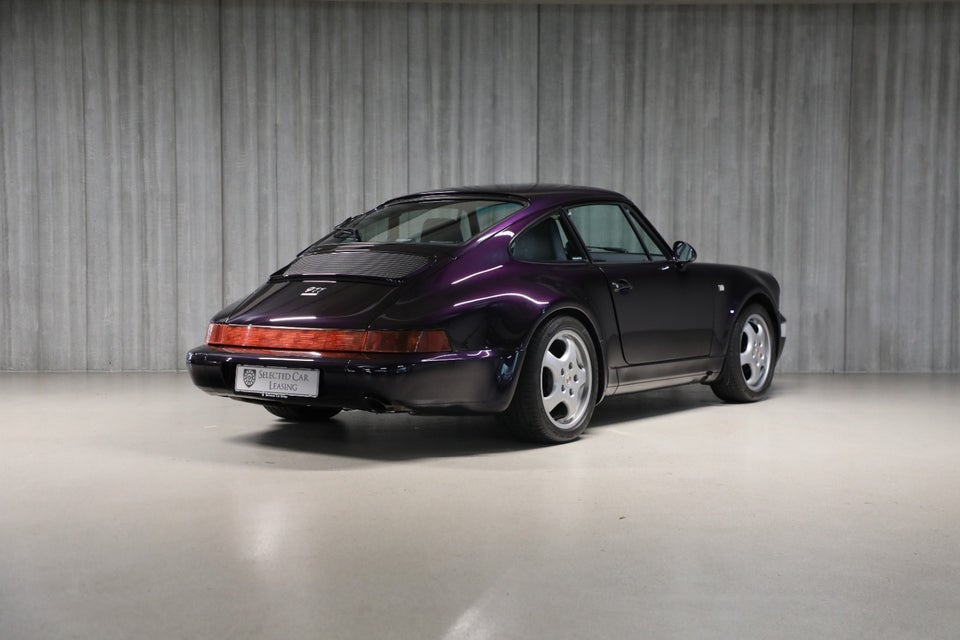Porsche 911 Carrera 4 3,6 30th Anniversary Coupé 2d