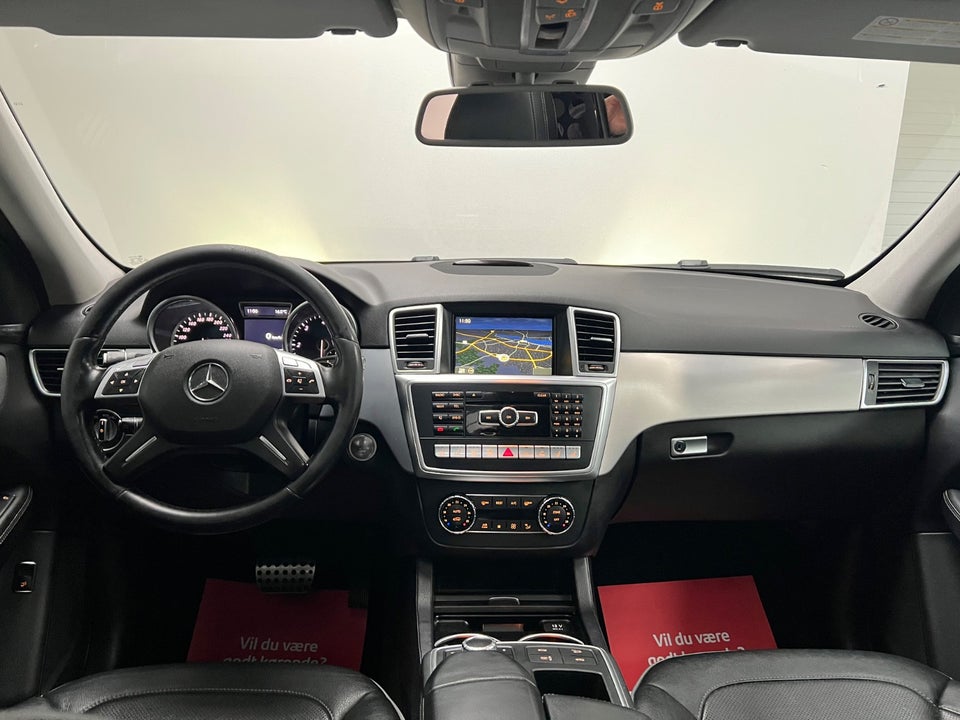 Mercedes ML350 3,0 BlueTEC AMG Line aut. 4Matic Van 5d