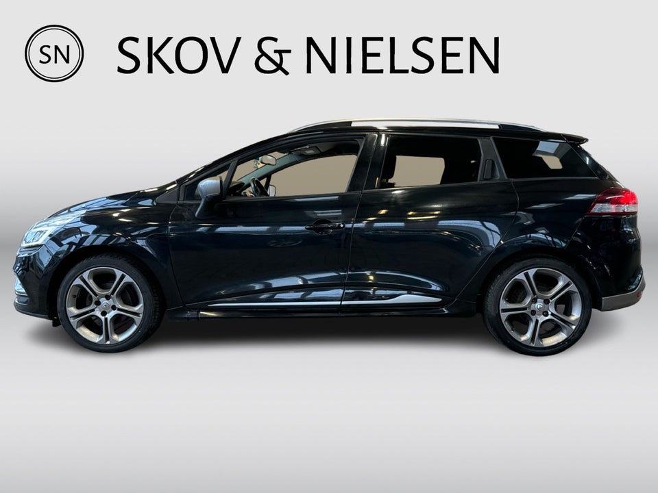 Renault Clio IV 1,2 TCe 120 GT-Line Sport Tourer 5d