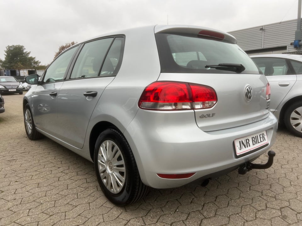 VW Golf VI 1,2 TSi 105 Comfortline BMT 5d