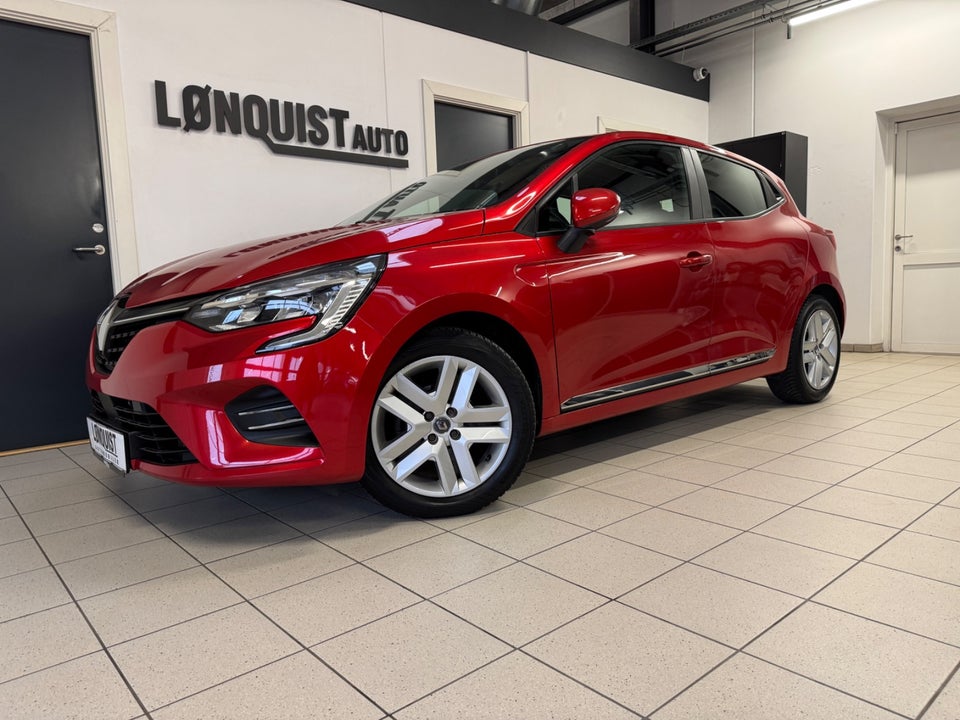 Renault Clio V 1,0 TCe 100 Zen 5d