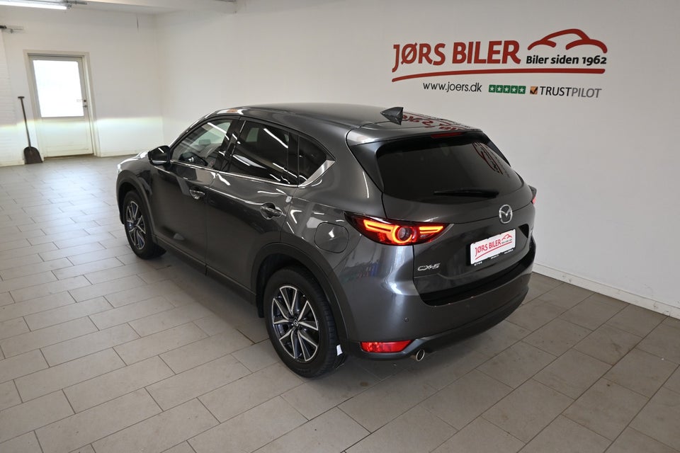 Mazda CX-5 2,0 SkyActiv-G 165 Optimum 5d