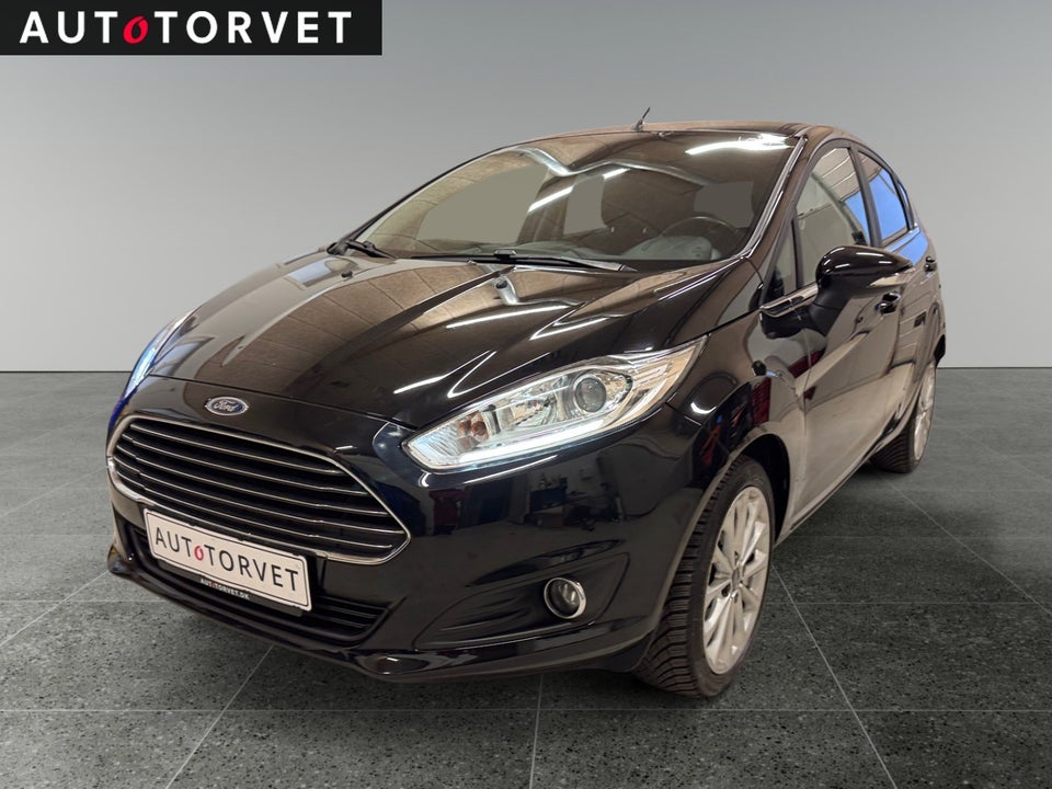Ford Fiesta 1,0 SCTi 100 Titanium 5d