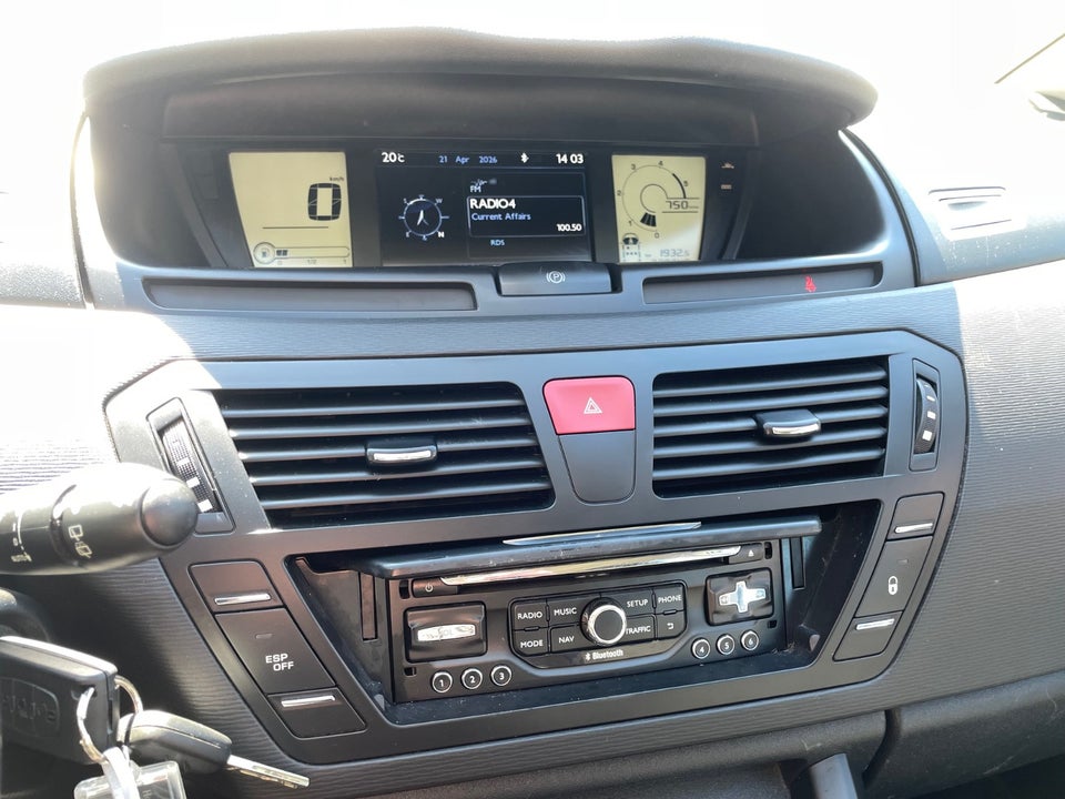 Citroën Grand C4 Picasso 1,6 HDi 112 Seduction 7prs 5d