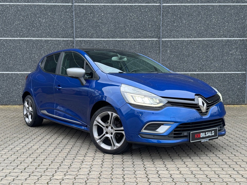 Renault Clio IV 1,2 TCe 120 GT-Line 5d
