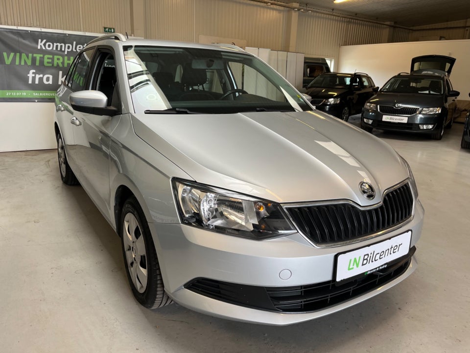 Skoda Fabia 1,2 TSi 110 Ambition Combi DSG 5d