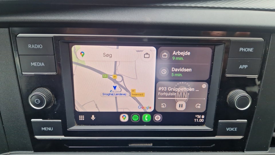 VW Transporter 2,0 TDi 150 Ladvogn DSG lang