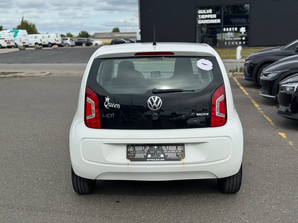 VW Up! 1,0 60 Club Up! BMT 5d