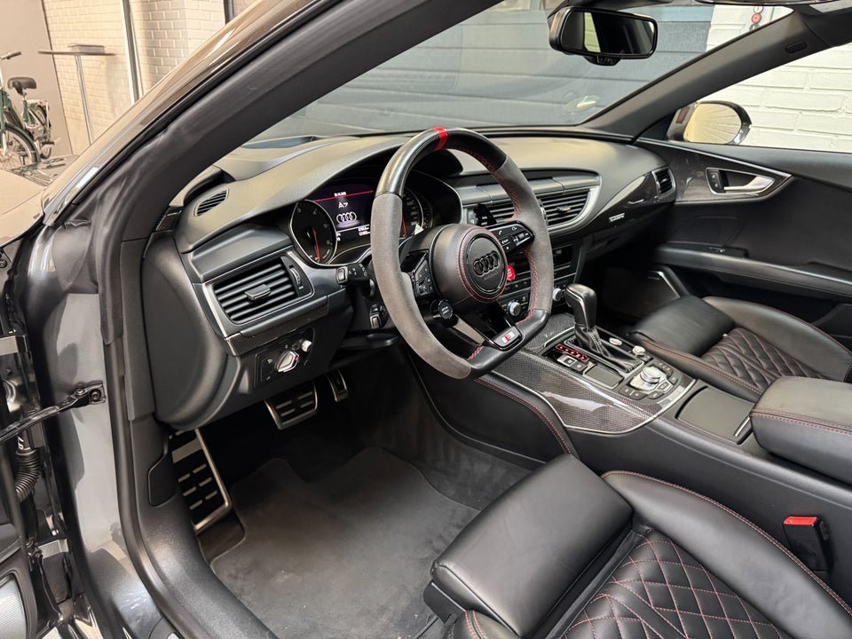 Audi A7 3,0 TDi 272 S-line Sportback quattro S-tr. 5d