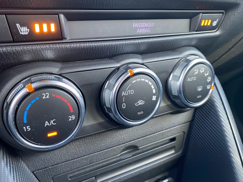 Mazda CX-3 2,0 SkyActiv-G 120 Vision 5d