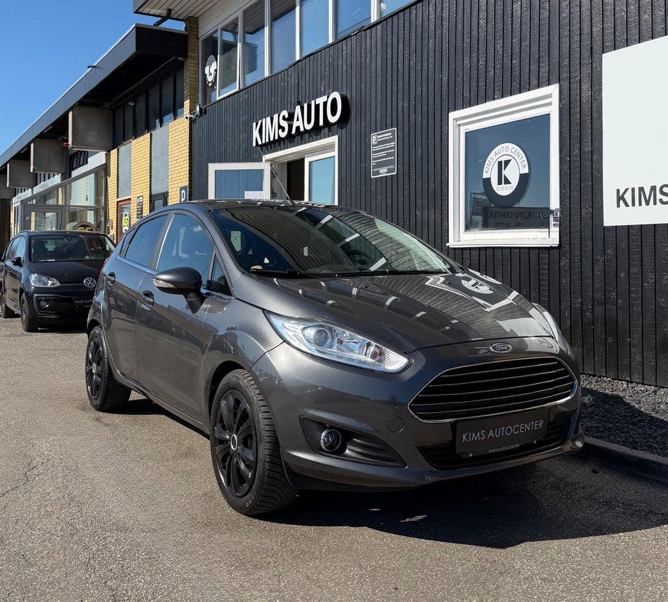 Ford Fiesta 1,0 SCTi 125 Titanium 5d