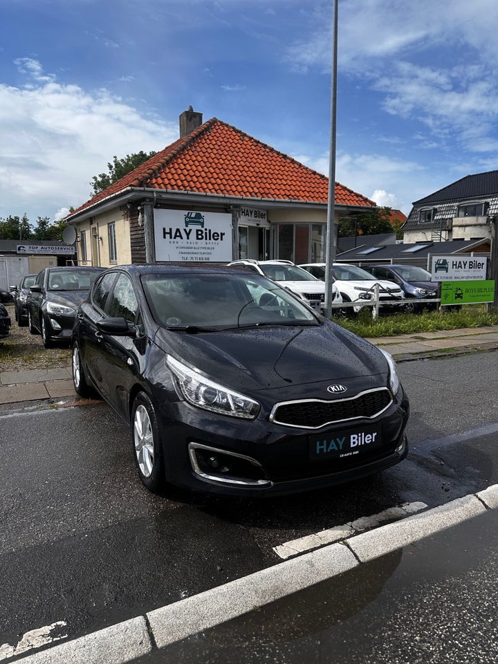 Kia Ceed 1,0 T-GDi Style+ Clim 5d