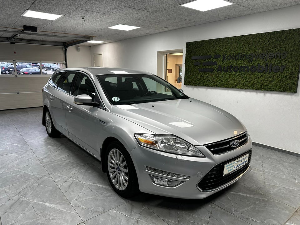 Ford Mondeo 2,0 TDCi 140 Collection stc. 5d