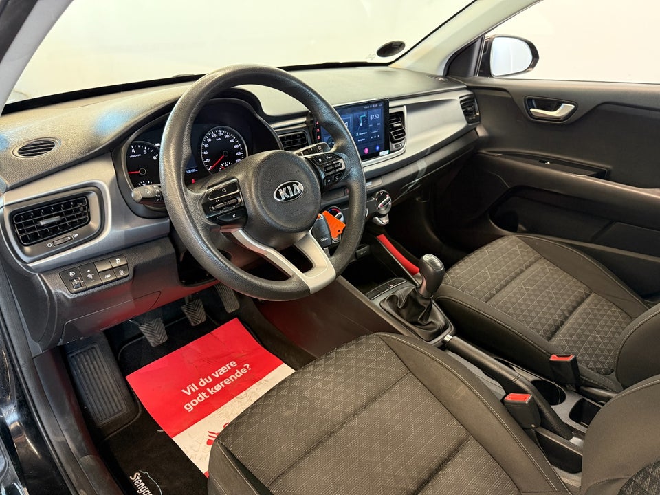 Kia Rio 1,2 CVVT Base+ 5d