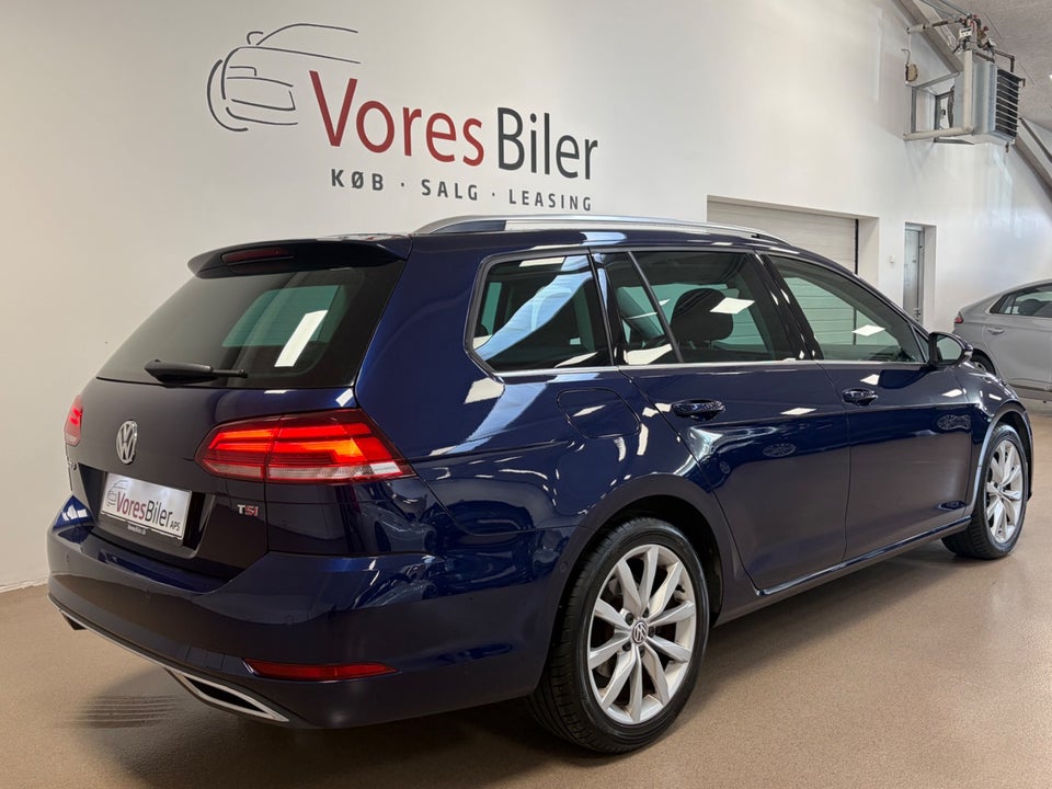 VW Golf VII 1,4 TSi 150 Highline Variant DSG 5d