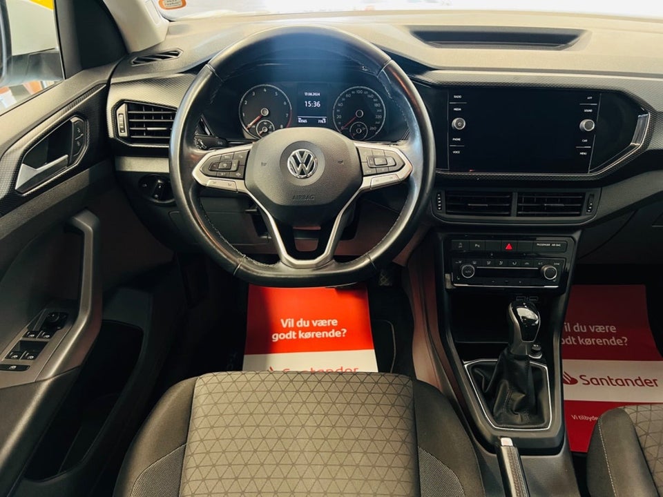 VW T-Cross 1,0 TSi 115 Life DSG 5d