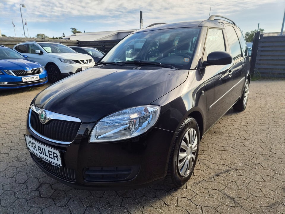 Skoda Roomster 1,6 16V Comfort 5d