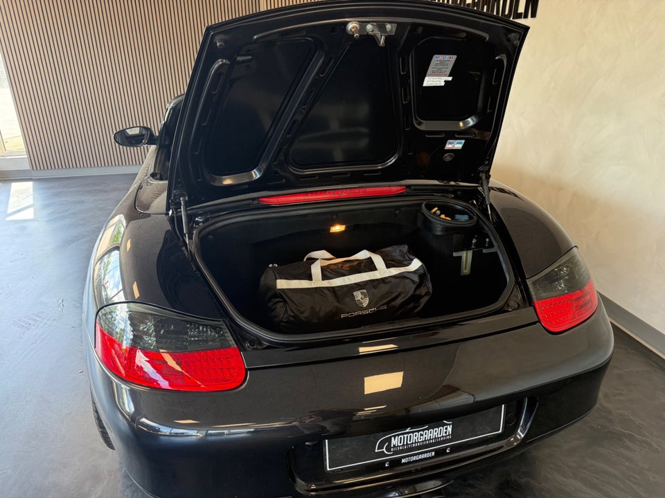 Porsche Boxster S 3,2 2d