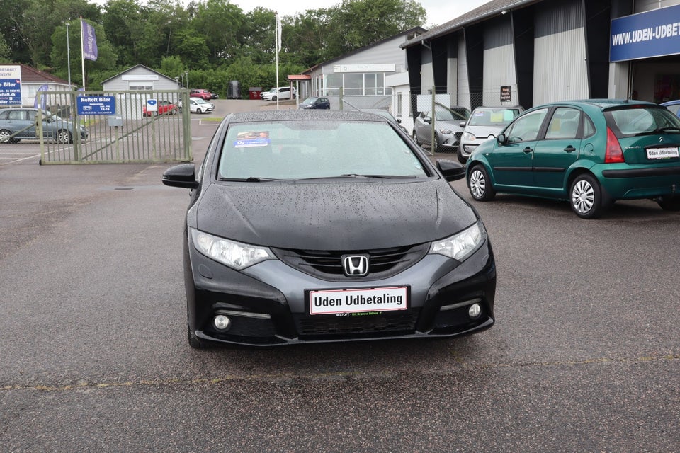 Honda Civic 1,8 i-VTEC Sport 5d