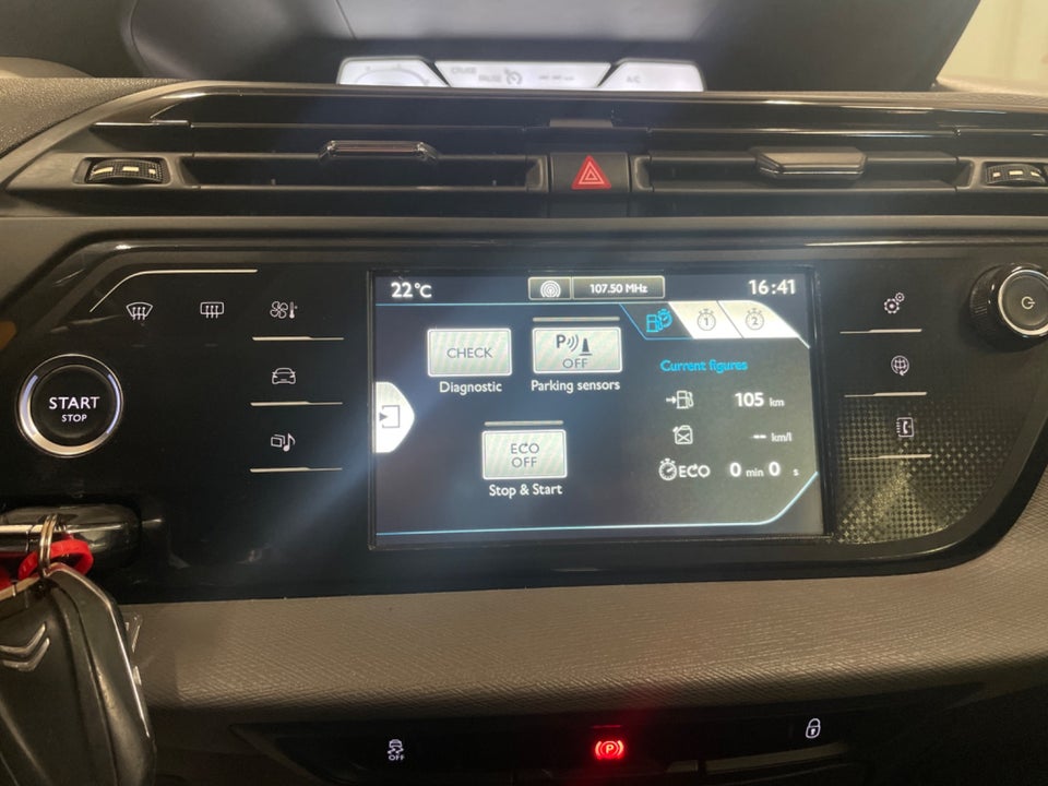 Citroën C4 Picasso 1,6 e-HDi 115 Seduction 5d