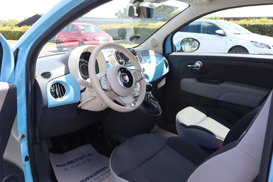 Fiat 500 0,9 TwinAir 80 Lounge 3d