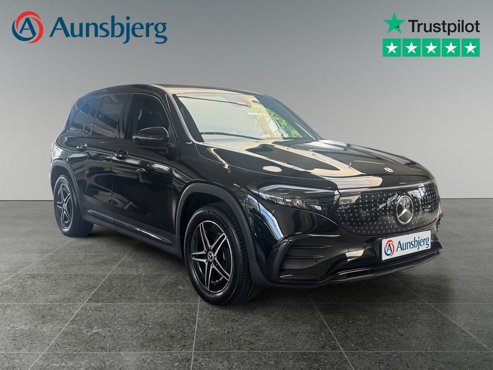 Mercedes EQB250+ AMG Advance 5d