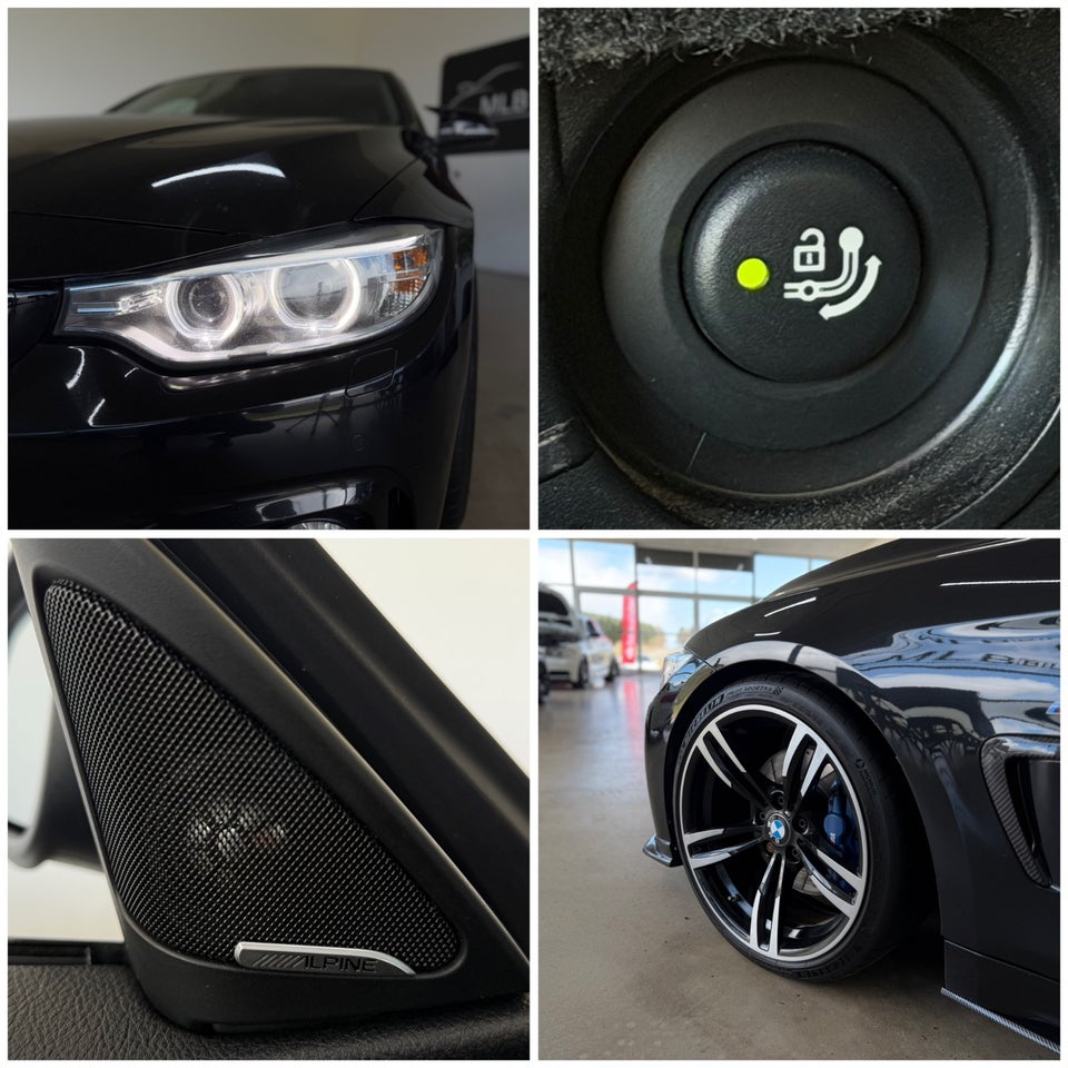 BMW 420d 2,0 Coupé aut. 2d