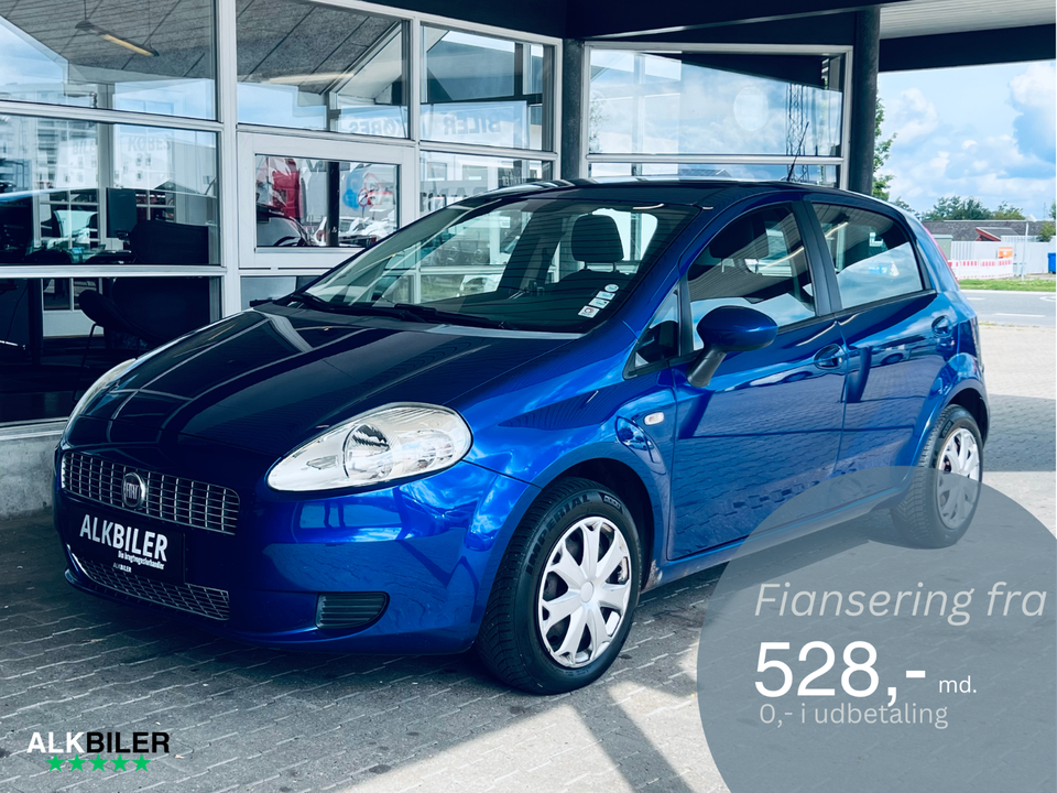 Fiat Punto Evo 1,4 Dynamic 5d