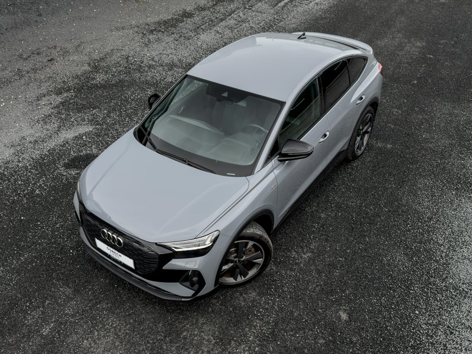 Audi Q4 e-tron 40 Attitude S-line Sportback 5d