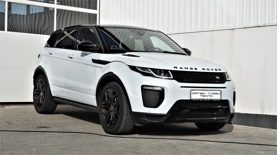 Land Rover Range Rover Evoque 2,0 TD4 180 HSE Dynamic 5d