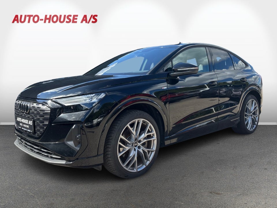 Audi Q4 e-tron 45 S-line Sportback quattro 5d
