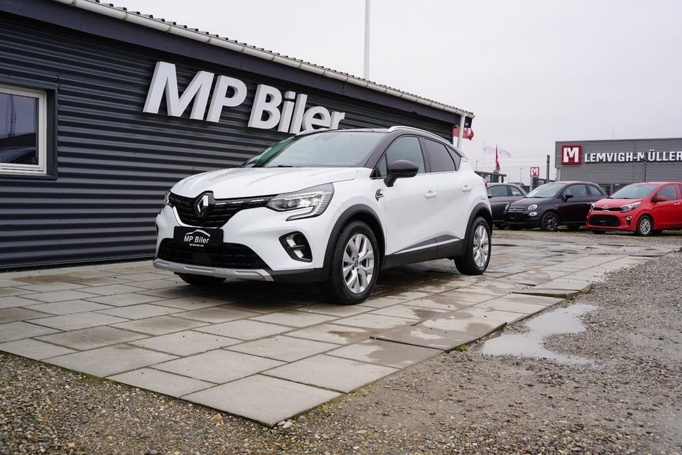 Renault Captur 1,6 E-Tech Intens 5d