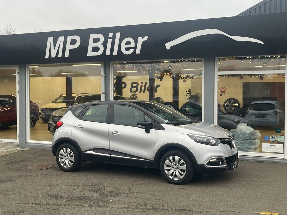 Renault Captur 1,5 dCi 90 Zen EDC 5d