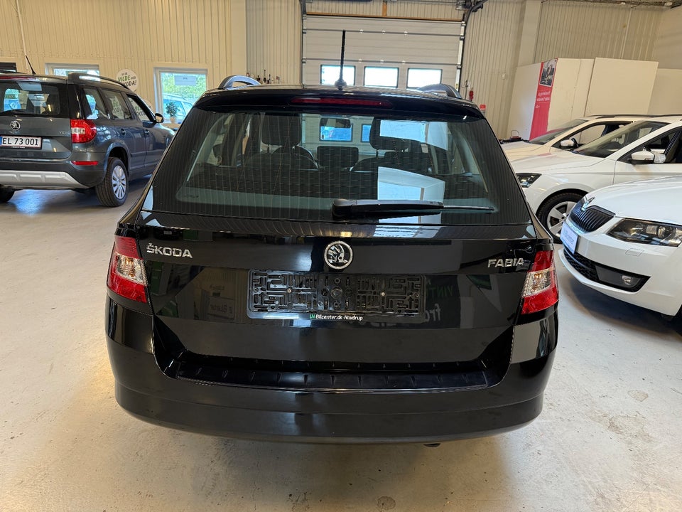 Skoda Fabia 1,2 TSi 110 Ambition Combi 5d