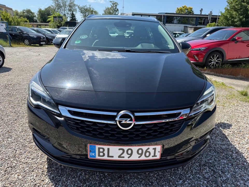 Opel Astra 1,4 T 150 Innovation Sports Tourer aut. 5d