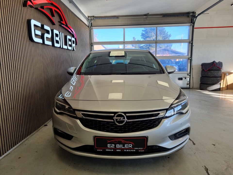 Opel Astra 1,4 T 150 Enjoy 5d