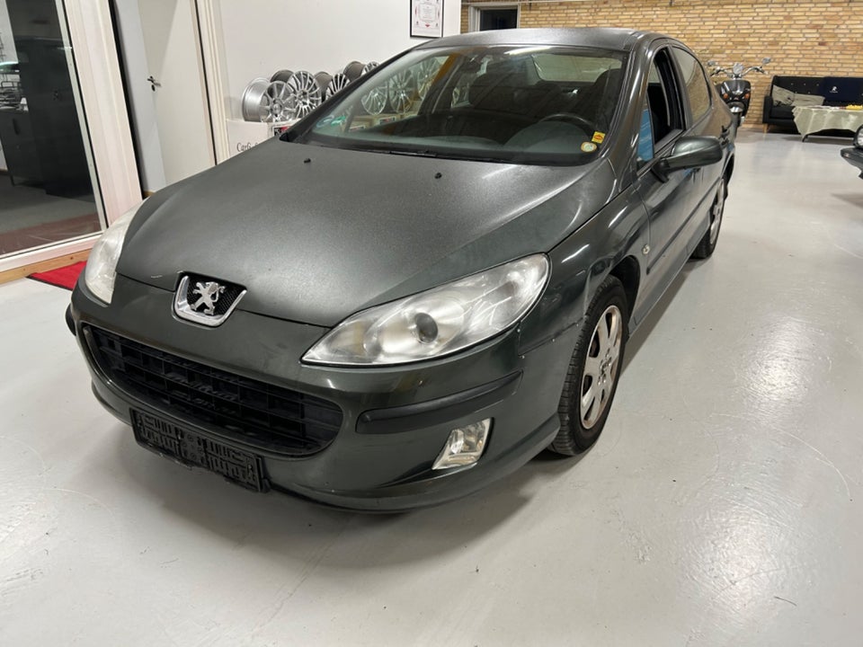 Peugeot 407 1,8 XR 4d