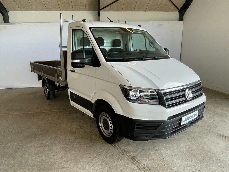 VW Crafter 35 2,0 TDi 140 Ladvogn L3