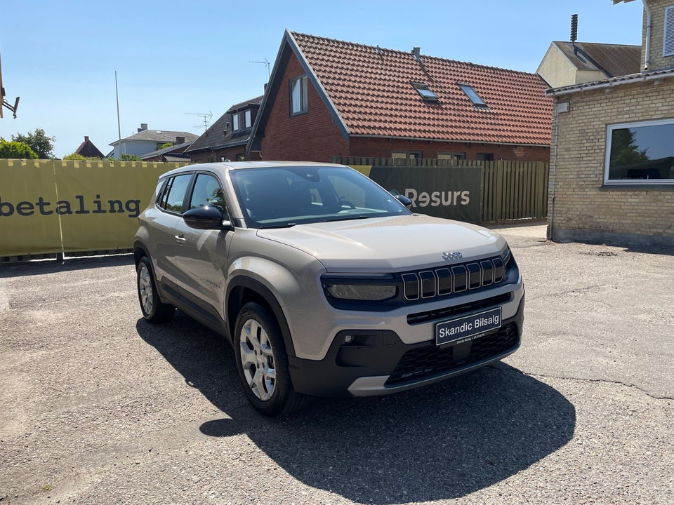 Jeep Avenger 54 Altitude 5d