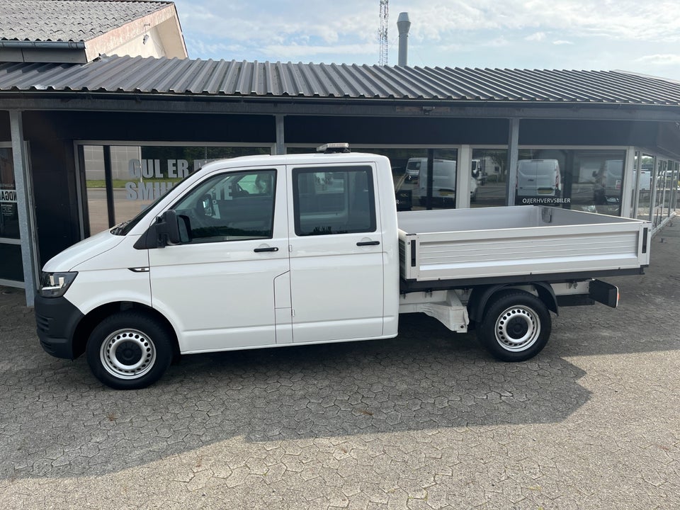 VW Transporter 2,0 TDi 150 Db.Kab m/lad